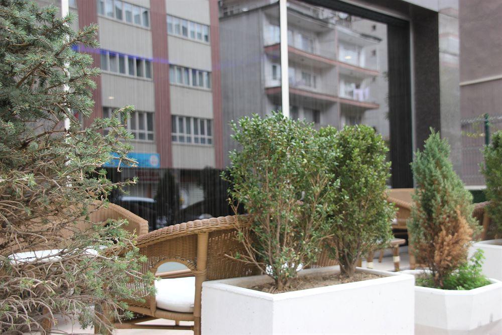 Ankara Risiss Hotel Exterior foto