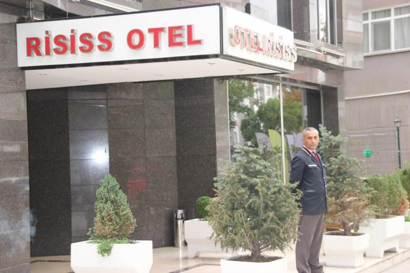Ankara Risiss Hotel Exterior foto