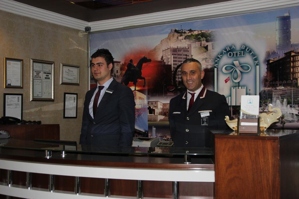 Ankara Risiss Hotel Exterior foto