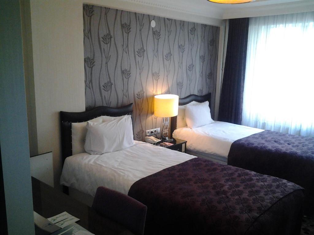 Ankara Risiss Hotel Quarto foto