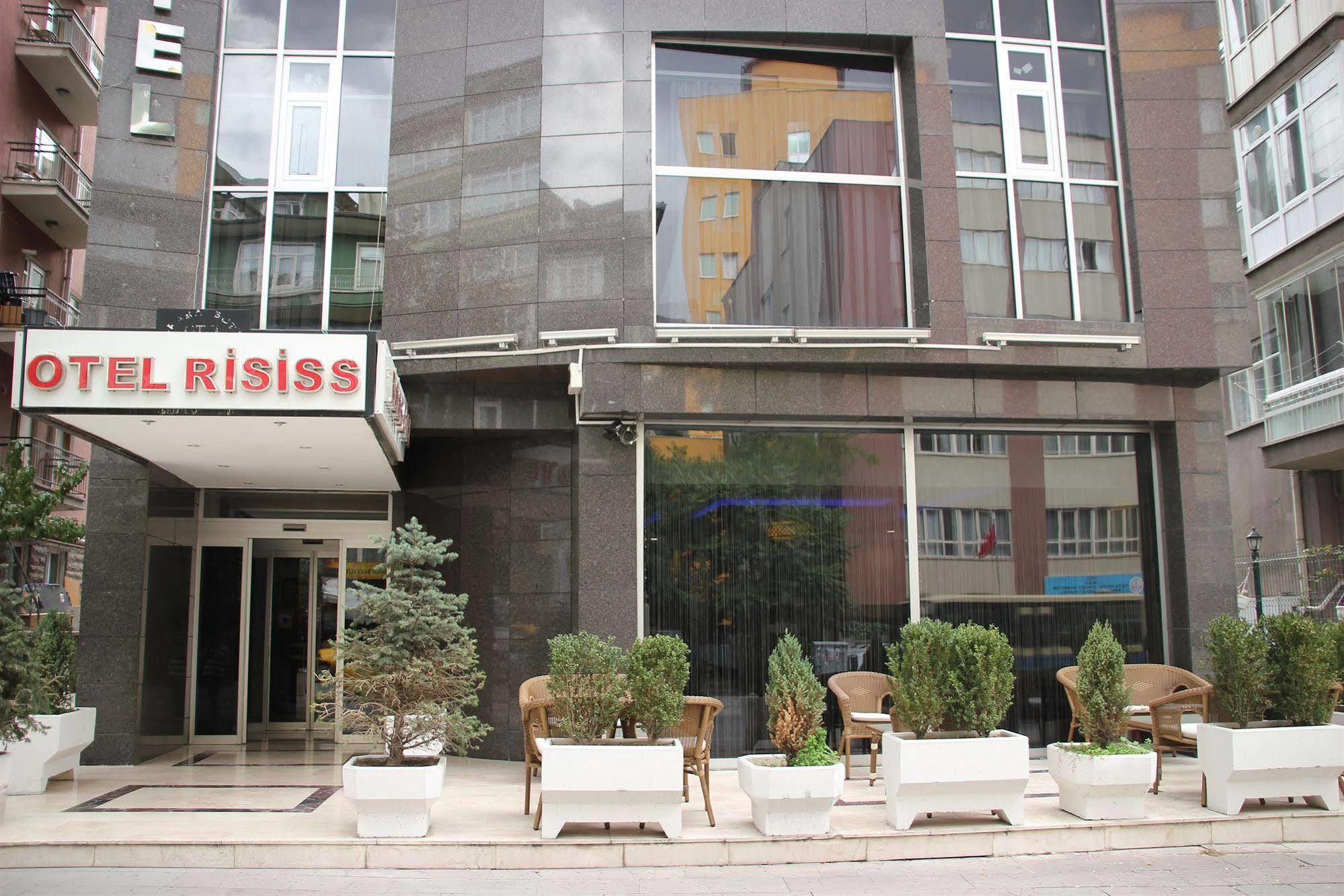 Ankara Risiss Hotel Exterior foto